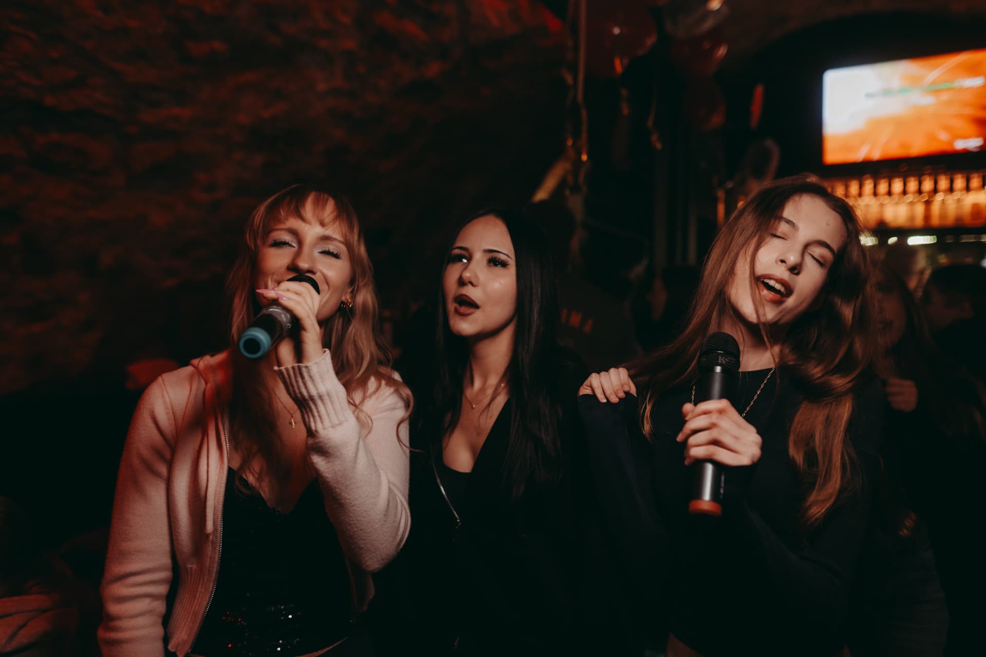 Sip and Sing karaoke night with bottle service in Krakow