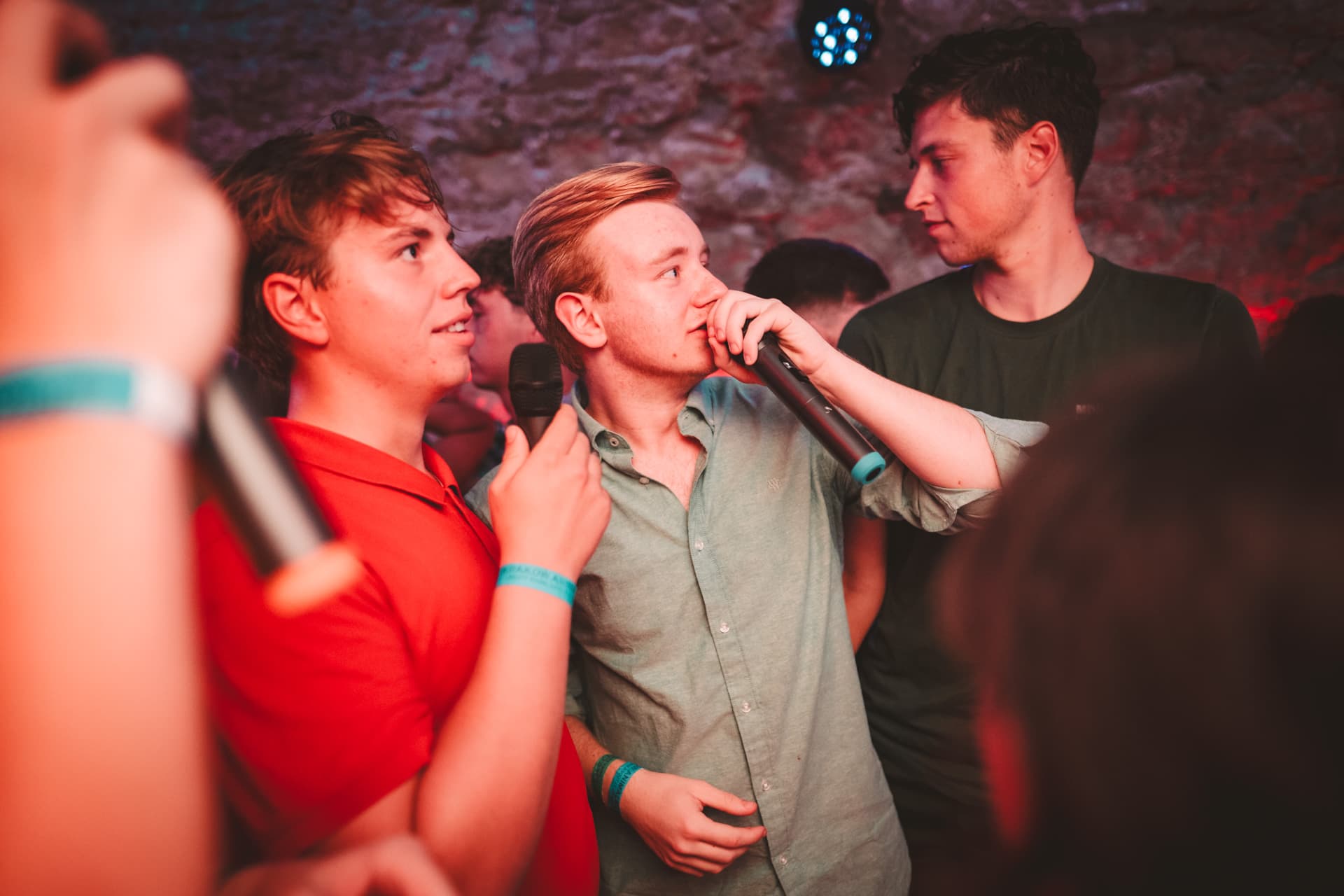 Karaoke party