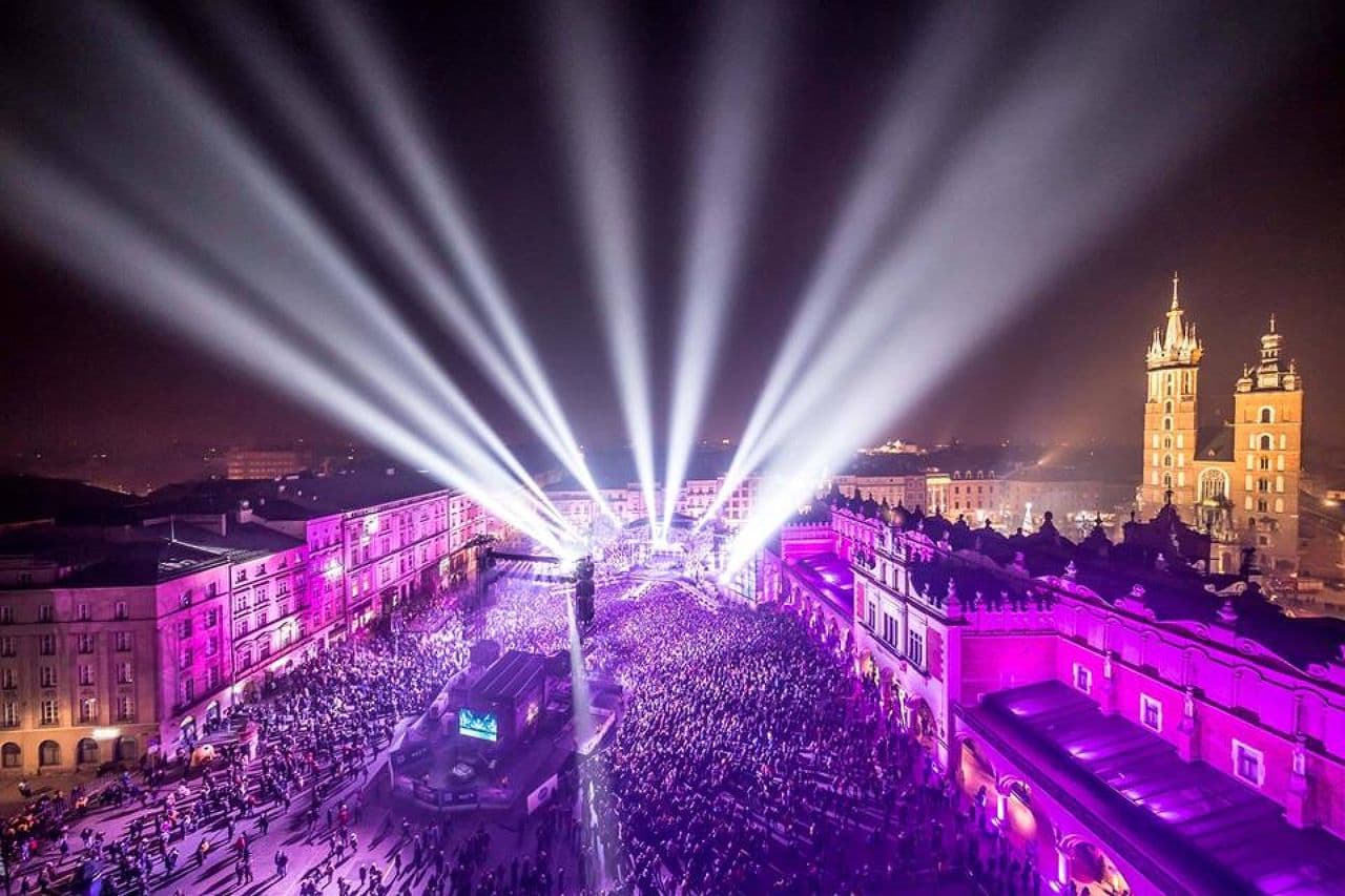 New years eve krakow